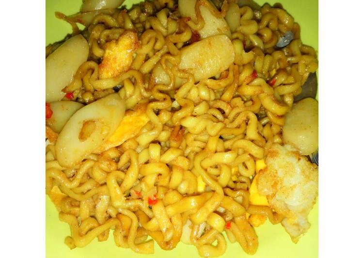 Resep Mie Tek Tek Anti Gagal