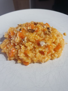 Una foto de Risotto menorquín