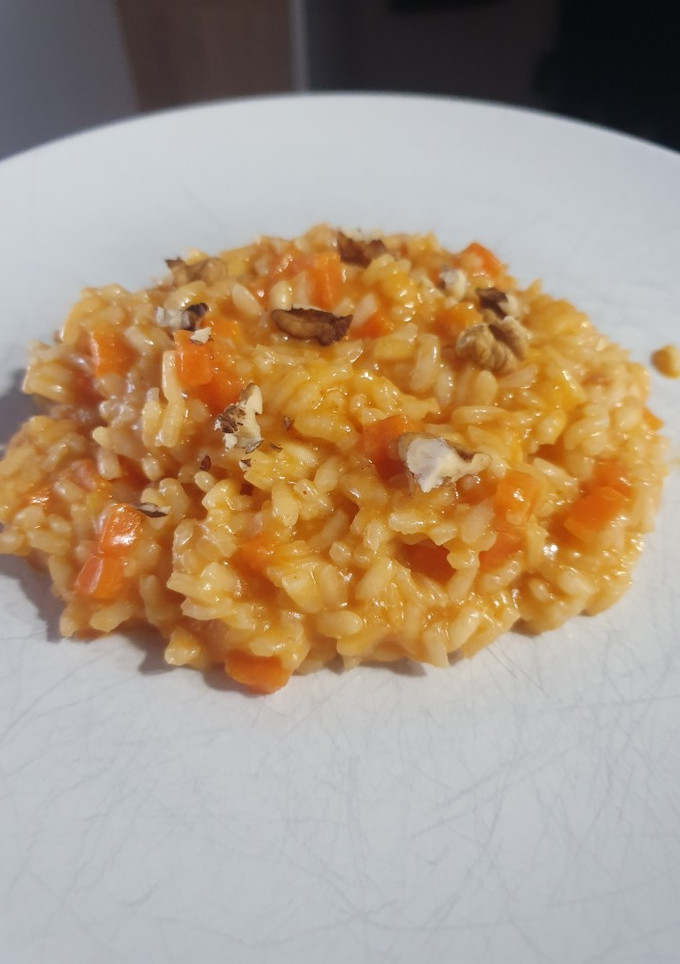 Una foto de Risotto menorquín