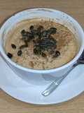 Pudding saludable con canela