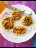 Potato cheese nuggets