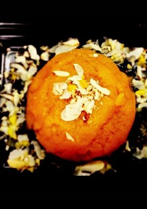 A picture of Moong Dal Halwa (moong Dal Atta).