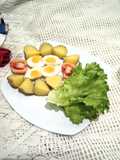 Telur Kentang Rebus