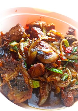 Foto resep Ayam Kecap Pedas Manis