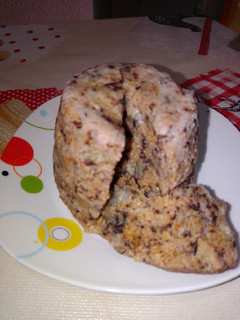 Foto principal de Bizcocho saludable microondas