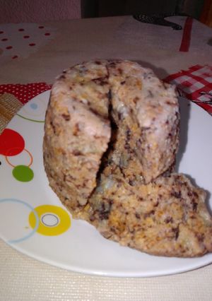 Foto principal de Bizcocho saludable microondas