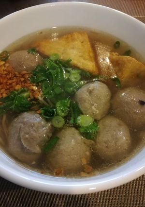 Foto resep Bakso sapi homemade