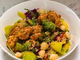 Ensalada primavera con pechuga y brócoli 🥦