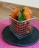 Croquetas de calabacín y chorizo