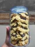 Semprit chocolate stick coconut