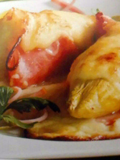 Una foto de Endivias gratinadas
