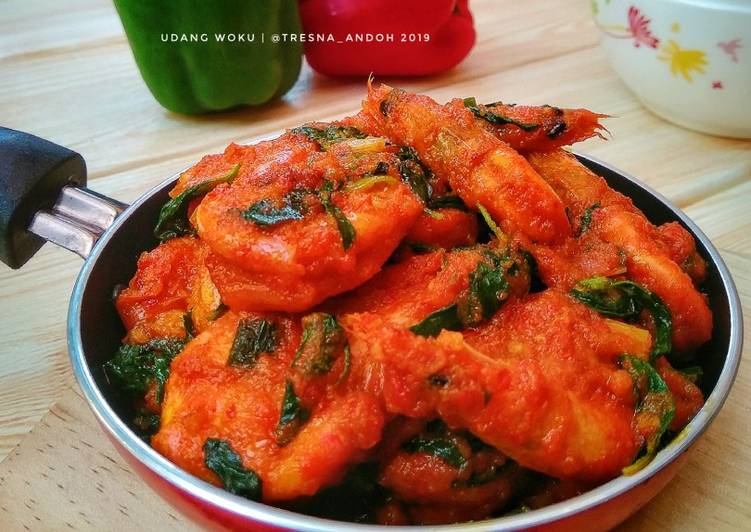 Resep Udang Woku 🦐, Lezat