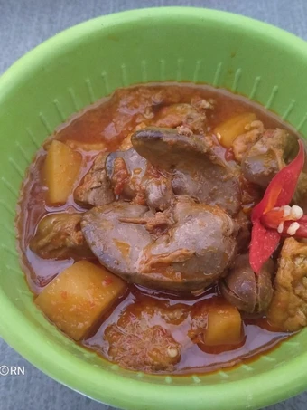 Langkah Gampang Membikin Resep Semur Ati Ampela + kentang &amp; tahu yang  Bikin Ketagihan Anti Ribet, Bikin Ngiler