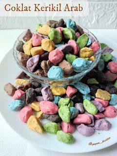 Foto resep Coklat Kerikil Arab Homemade