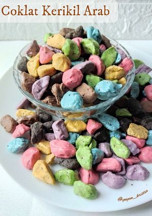 Foto resep Coklat Kerikil Arab Homemade