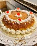 Pastel “Coco y caramelo”(Coconut and caramel cake)