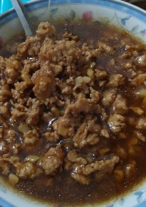 Foto resep Ayam Kecap utk toping mie ayam/nasi tim