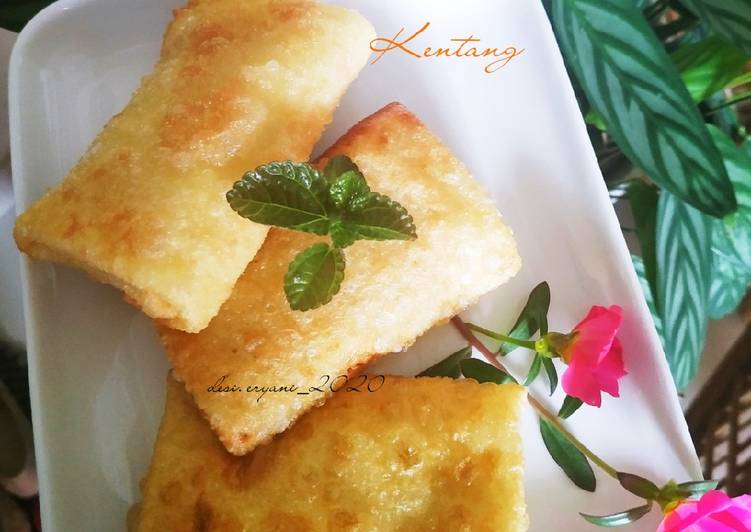 Martabak Kentang kornet