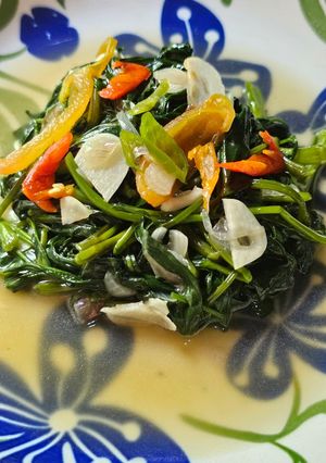 Foto resep #03 Tumis Kangkung ala Rumah