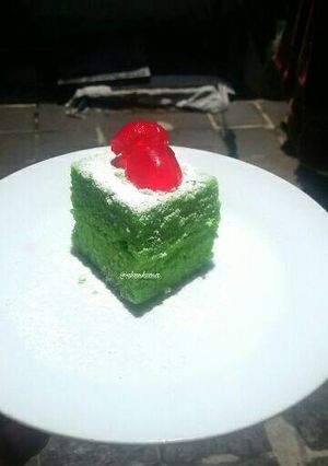 Foto resep Bolu Pandan Kukus
