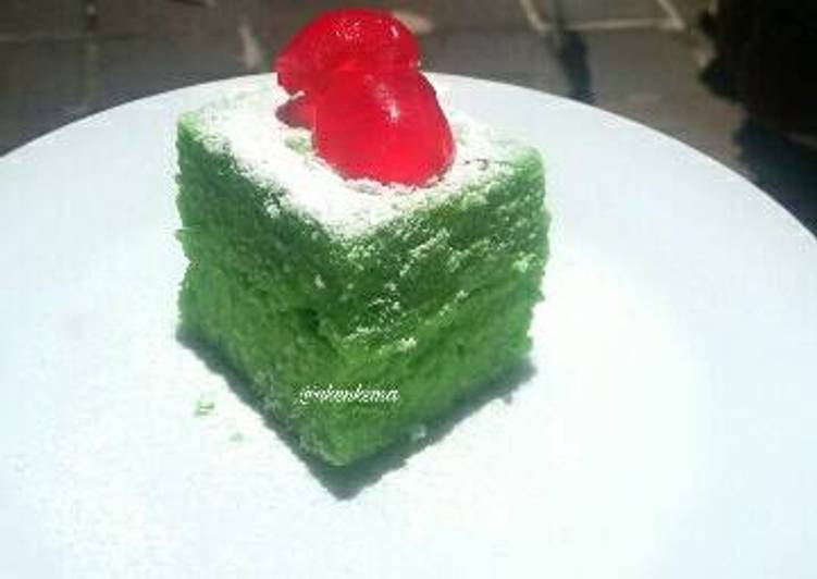 Bolu Pandan Kukus