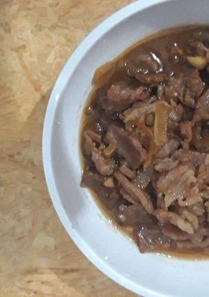 Foto resep Beef teriyaki