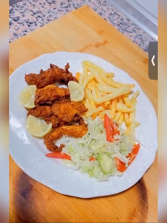 Una foto de Pechurina de pollo