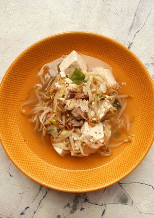 Foto resep Sup tahu toge ala korea, kongnamul Guk