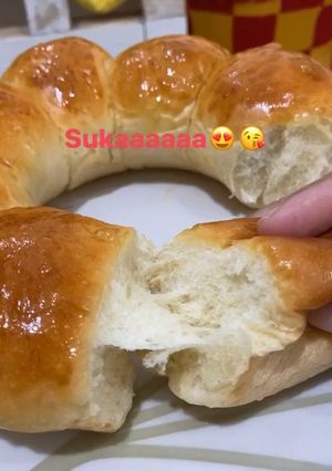 Foto resep Roti sobek lembut dan empuk