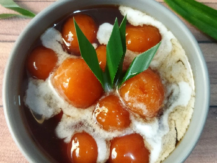 Cara Gampang Membuat Resep Bubur Candil/Biji Salak Ubi Kuning yang Bisa Manjain Lidah Anti Ribet, Bikin Ngiler