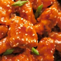 A picture of Fire cracker chicken.