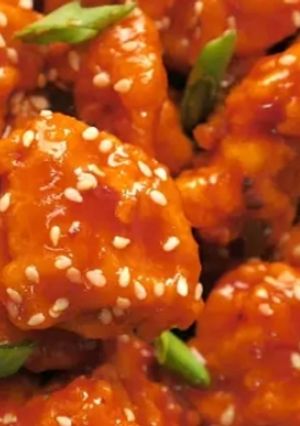 A picture of Fire cracker chicken.