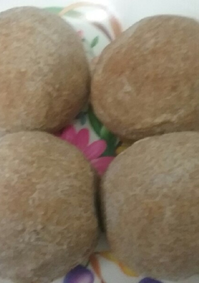 Una foto de Pan integral esponjoso