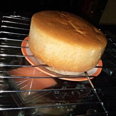 A picture of Oil based vanilla cake recipe.