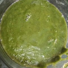 A picture of Curry Leaves & Coriander Chutney.