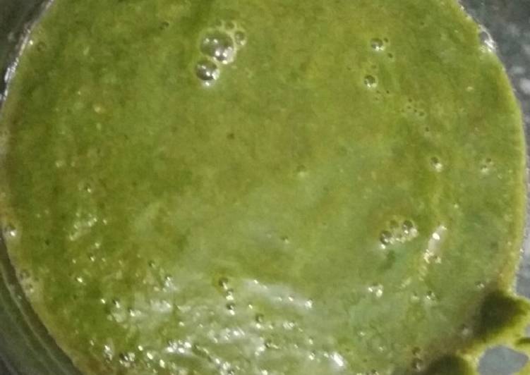 How to Prepare Any-night-of-the-week Curry Leaves &amp; Coriander Chutney