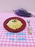 Grontol Jagung / Urap Jagung