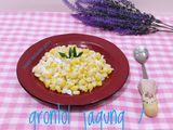 Grontol Jagung / Urap Jagung