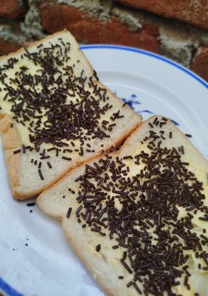 Foto resep Roti meses coklat Sat Set