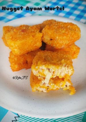 Foto resep Nugget Ayam Wortel