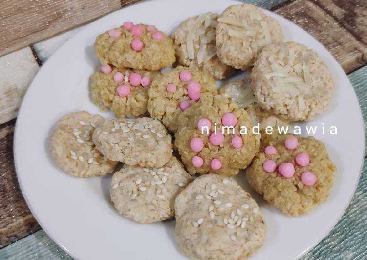 Gampangnya Bikin Oat Cookies Simple Ala Warung