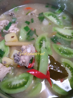 Foto resep Garang Asam Ayam Bening