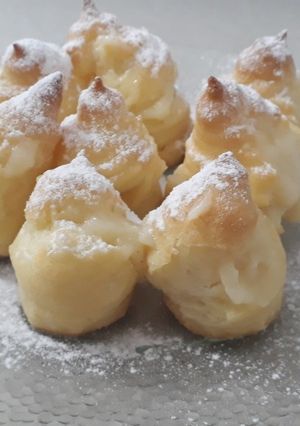 Una foto de Bombas de Crema