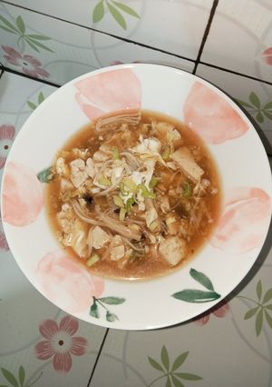 Foto resep Hot And Sour Soup