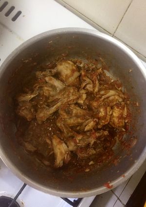 A picture of Kienyeji Chicken.
