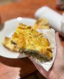 Tarta de acelga