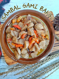 Foto resep Sambal Gami Bakso
