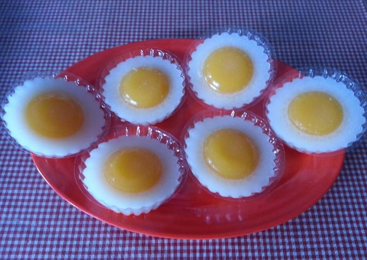 Puding Telur Mata Sapi