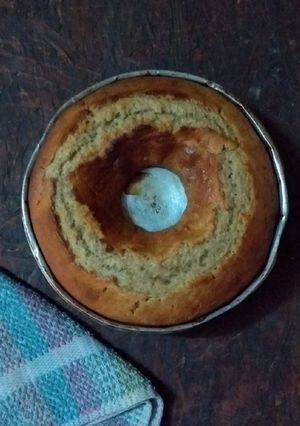 Una foto de Budín de banana