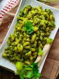 Green Chutney Pasta